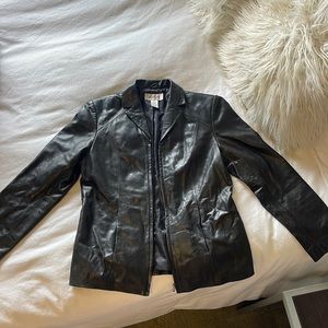 Real leather jacket!